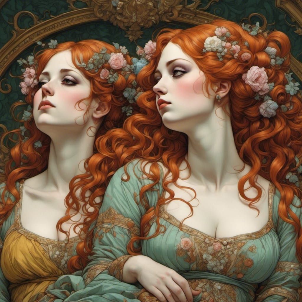 Beautiful Pain: Renaissance Art Inspired by Klimt