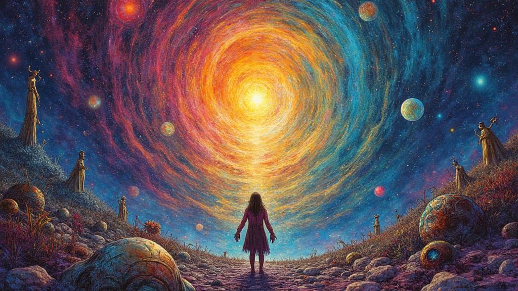 Ethereal Rainbow Realms