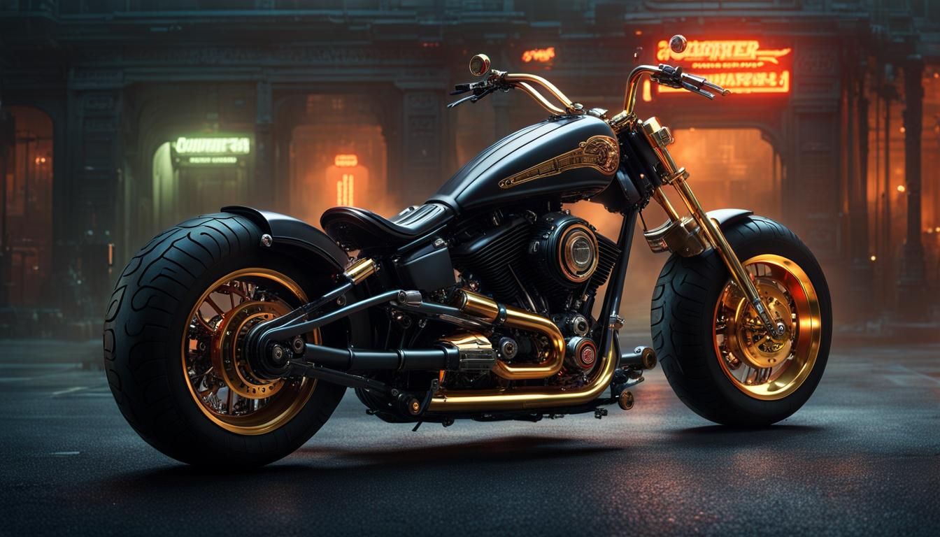 Harley Davidson.....