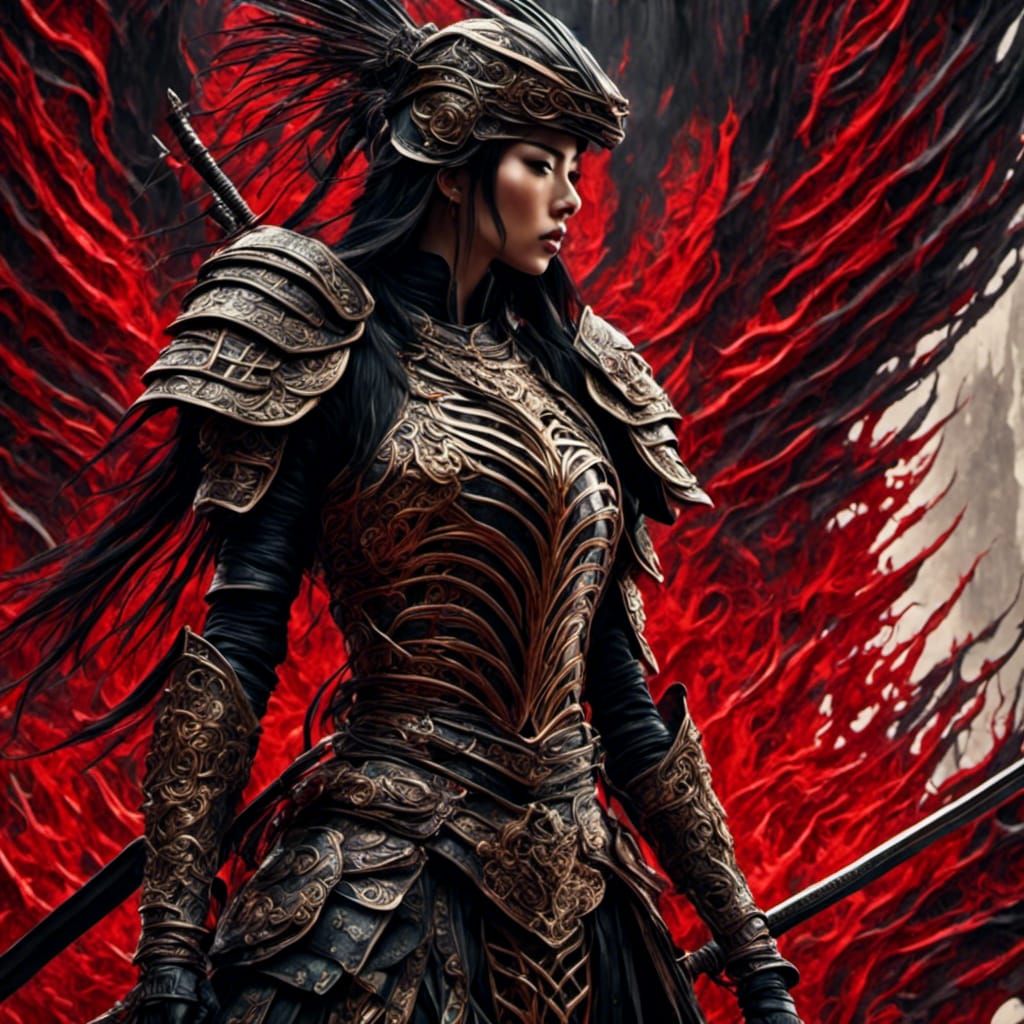 放浪者の鎧* (*Hōrōsha no Yoroi*)