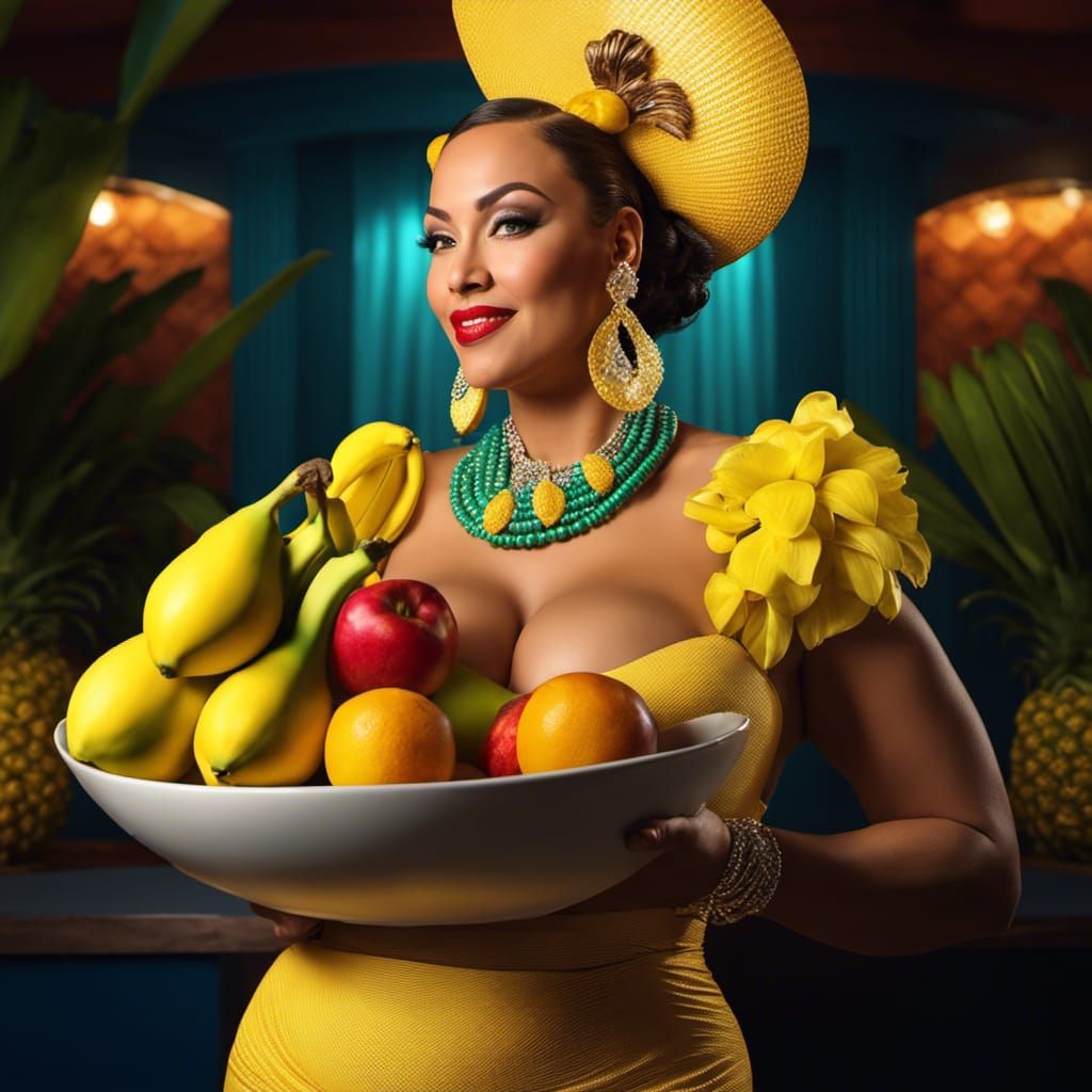 Chiquita banana lady Carmen Miranda