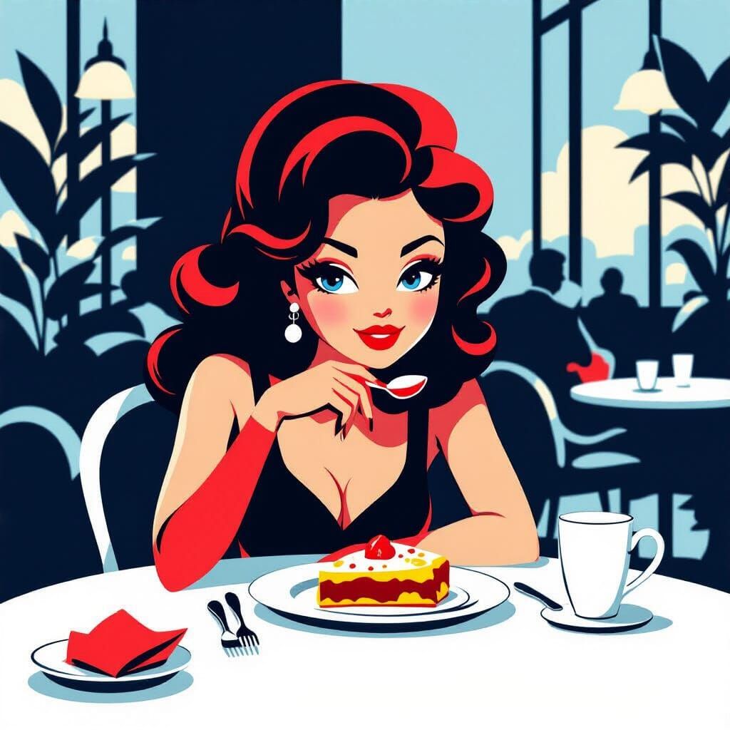 Vibrant Red Silhouette Map of Turkey: Minimalist 2D Design