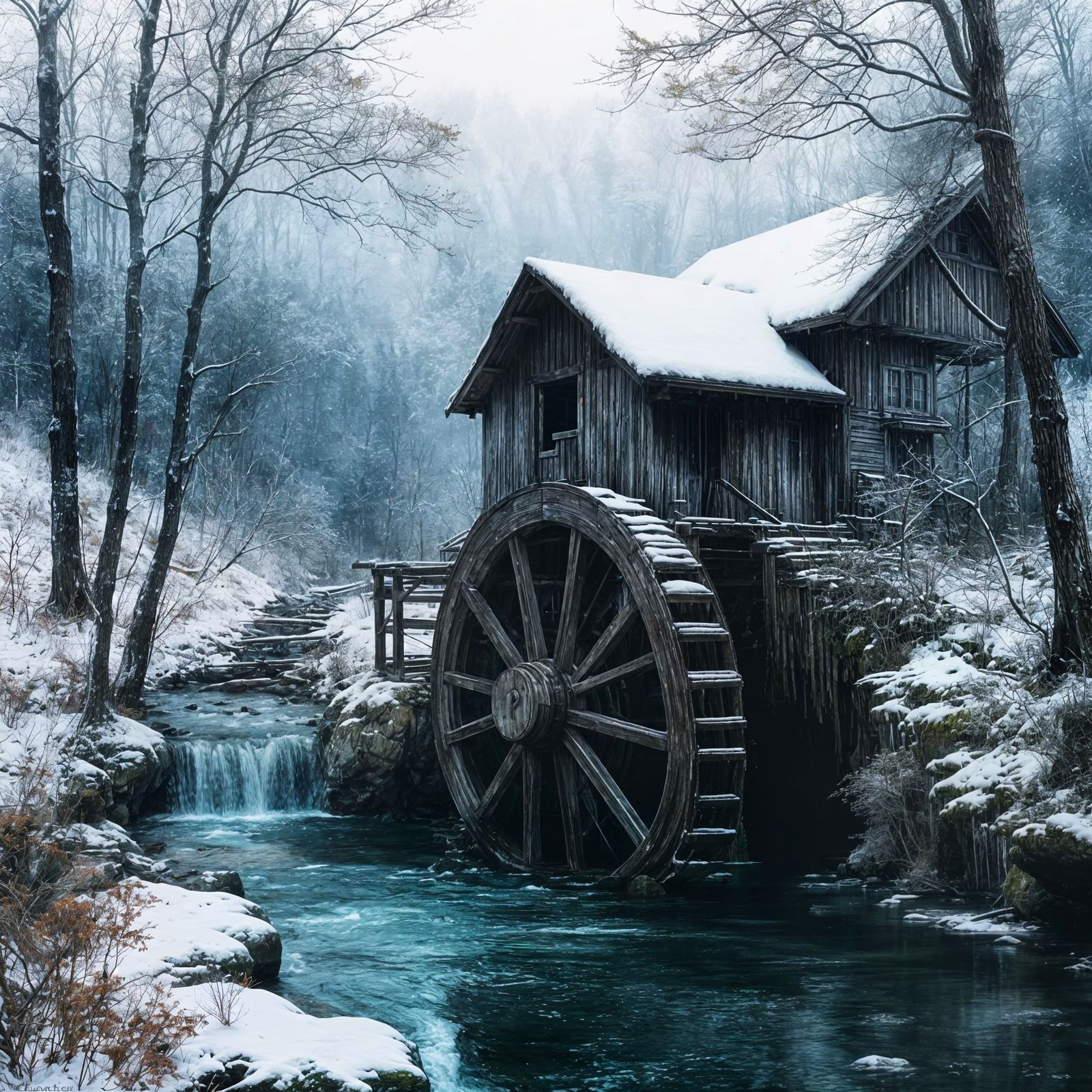 In perfect harmony with Nature 💧⚙️