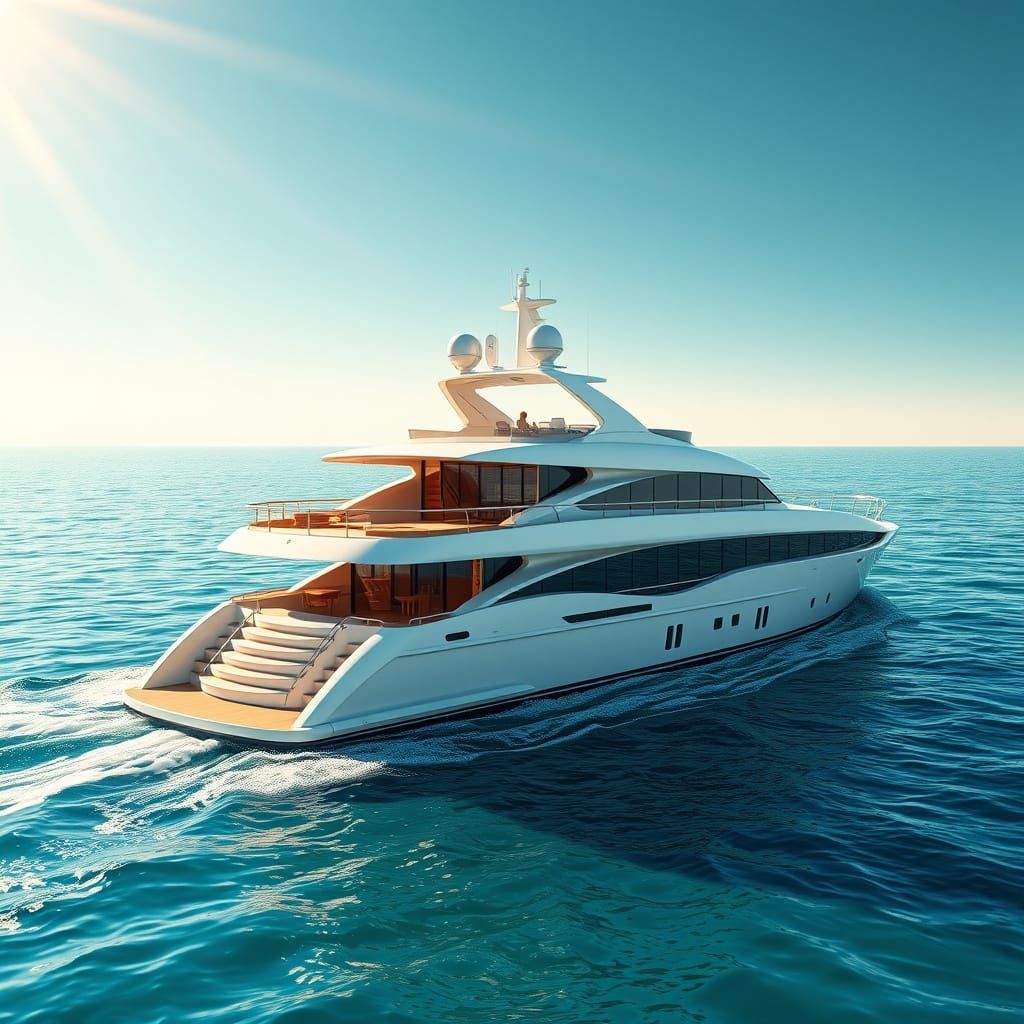 Luxurious Yacht Cruises in Turquoise Waters