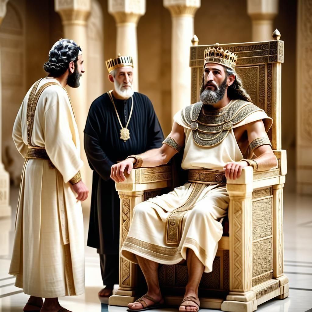 Portrait of Person with Black Curly Hair