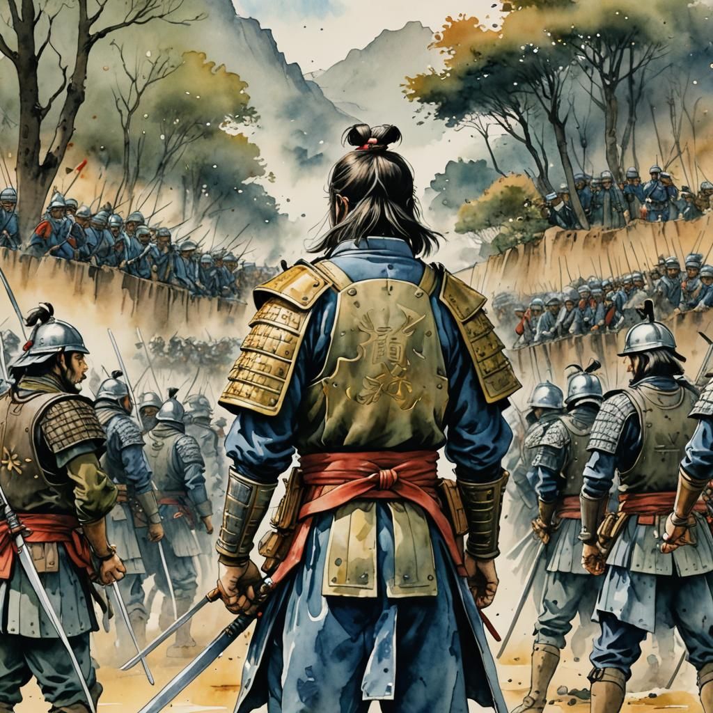 The final battle of the samurai: the battle of Shiroyama