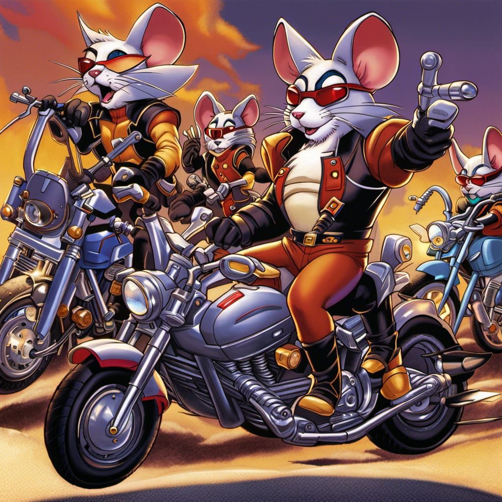 Biker Mice from Mars Animated Series
