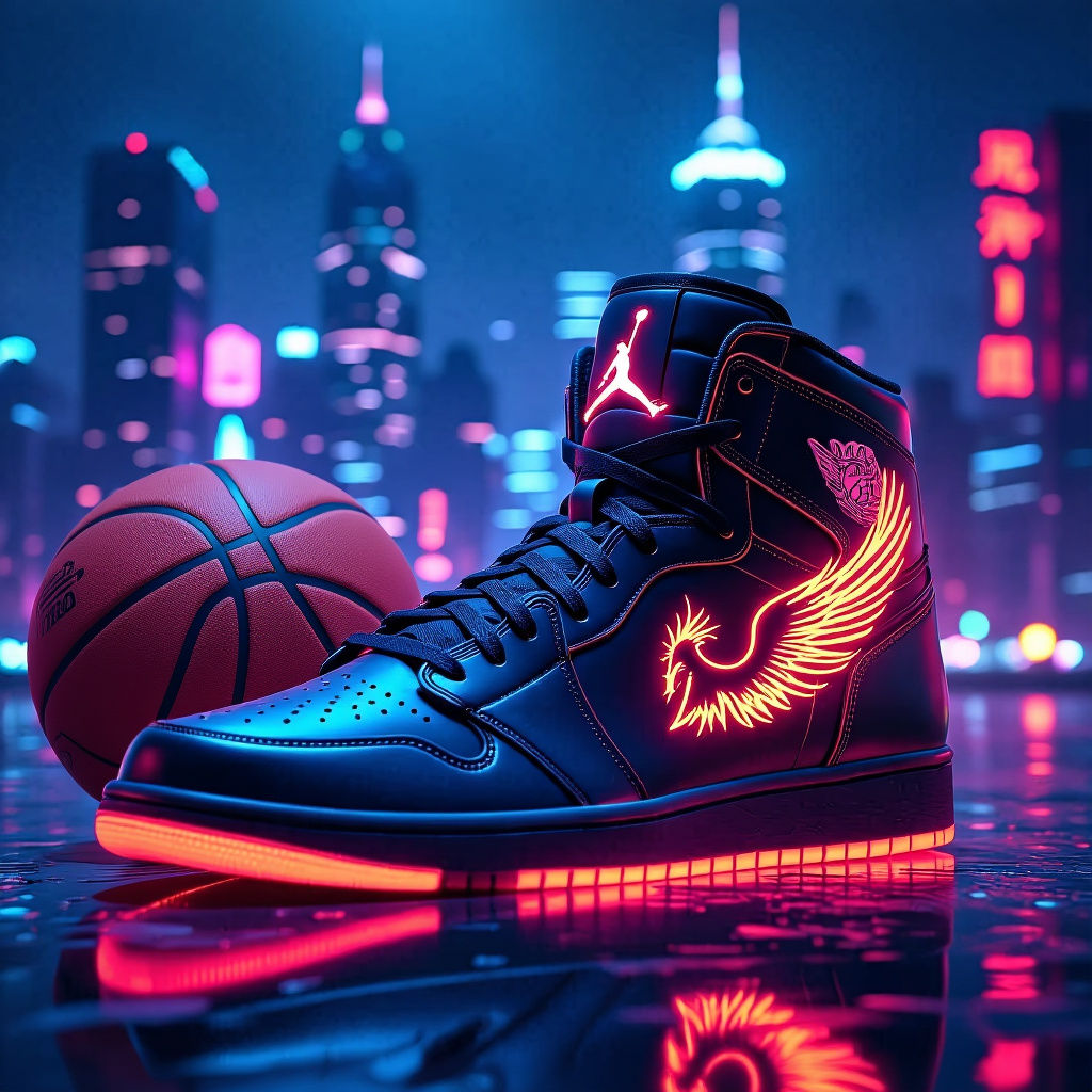 Phoenix Fire.....The sneaker with wings