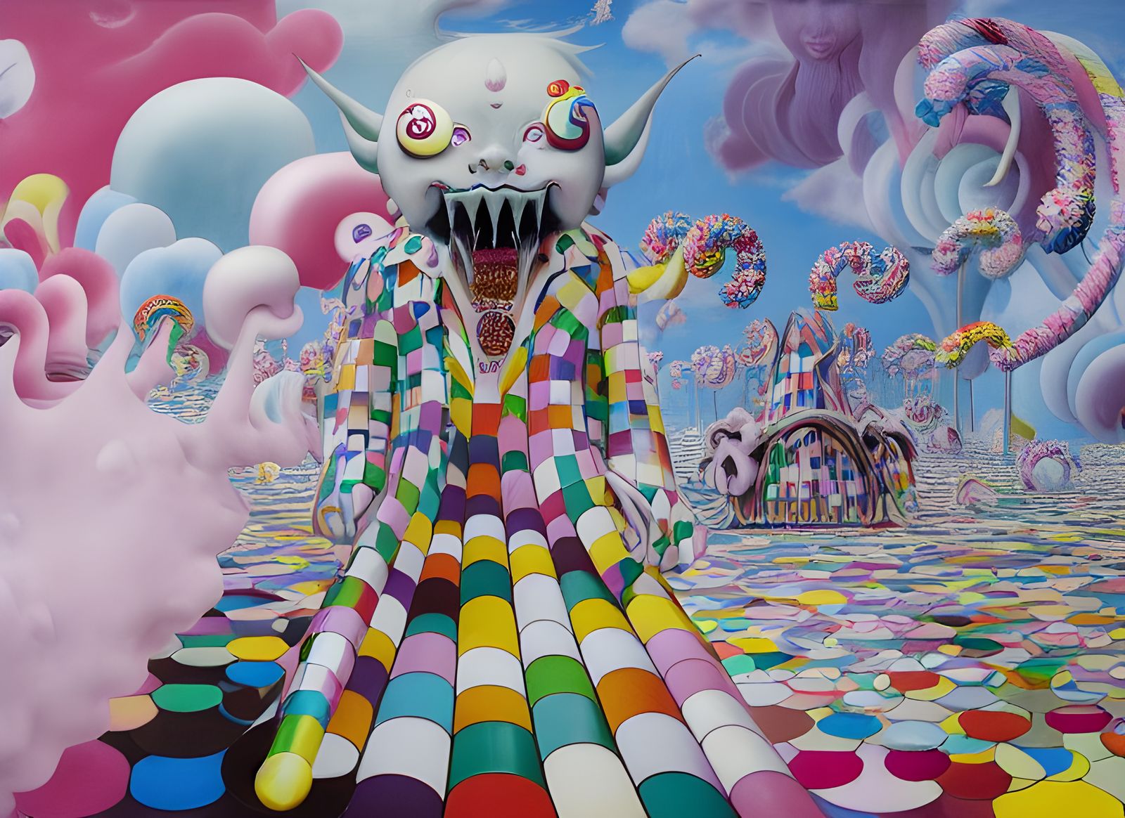 Lucifer's Sinister Candyland Nightmare