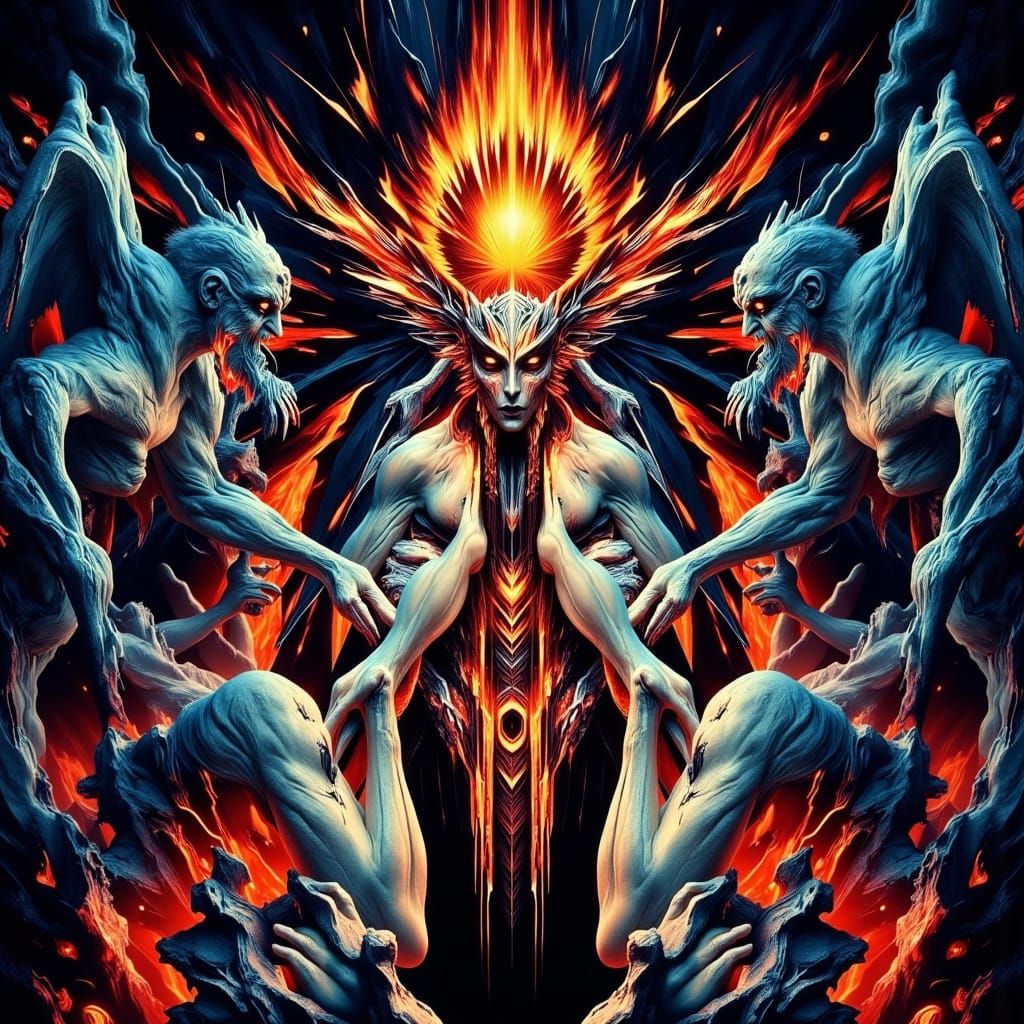 Time, Monopoly, and Dueling Forces in Bauhaus Style