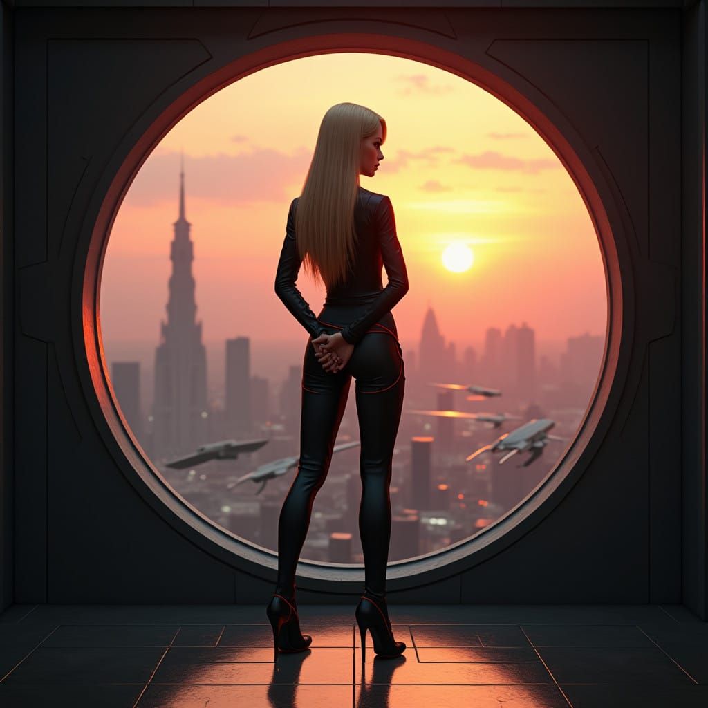 Dark City Beneath the Spotlight