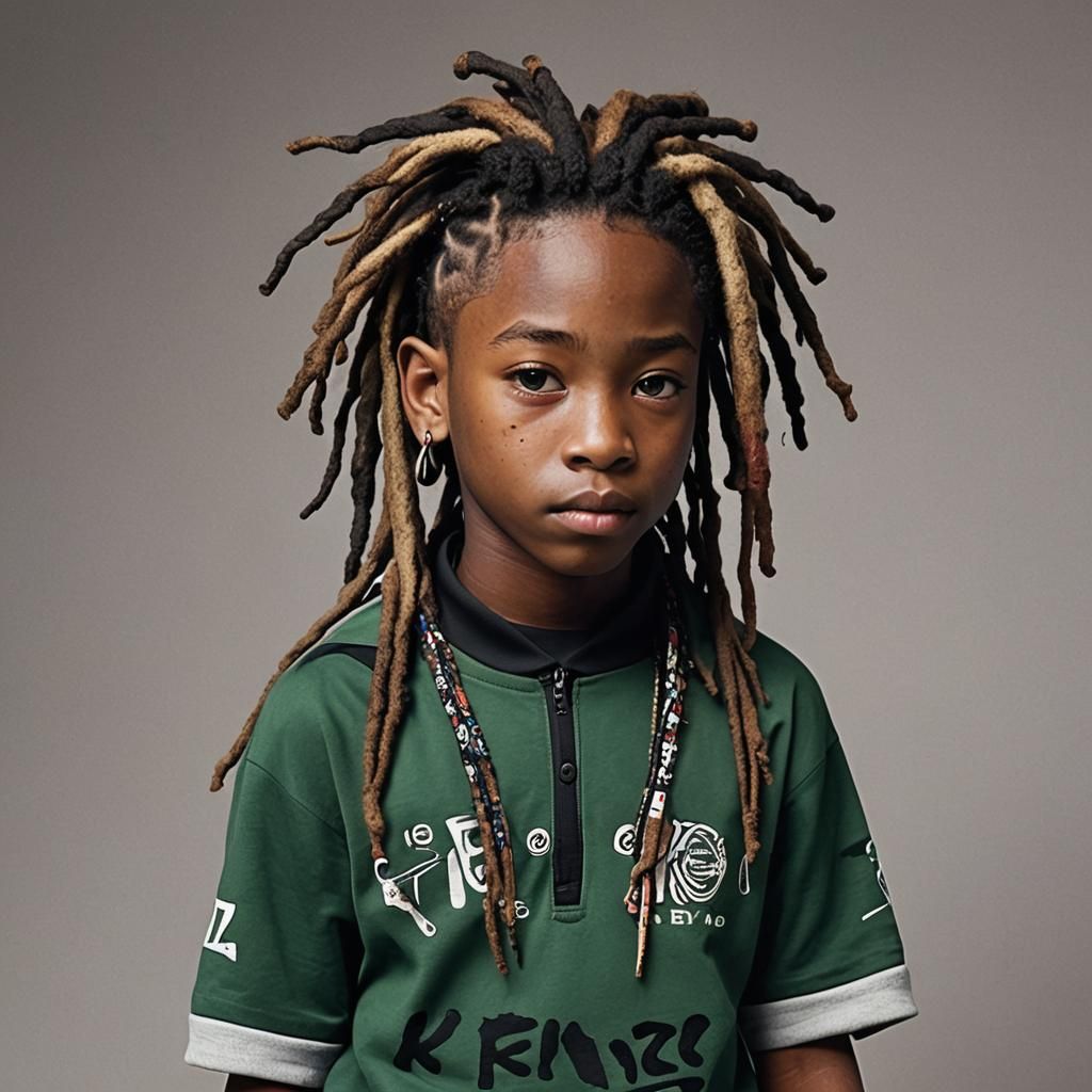 Kenzo with Dreads: A Portrait of Youth
