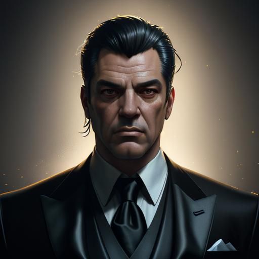 A scene from the gangster movie goodfellas Beautiful vivid and dynamic high resolution image