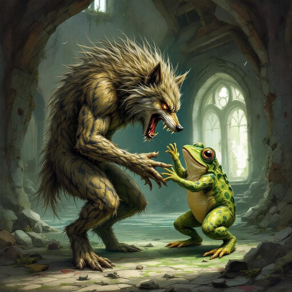 Shape Shifter Transformation in Abandoned Warehouse