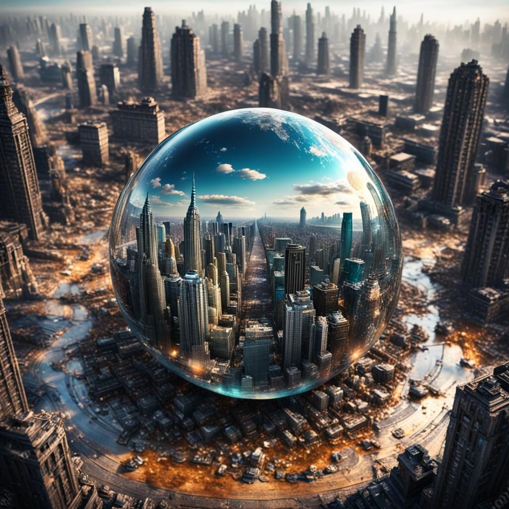 A world in a world theme