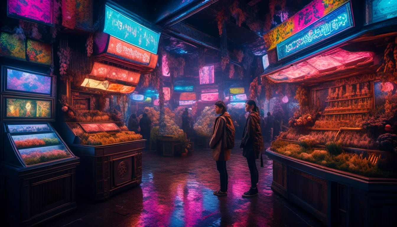 Cyberpunk Philippines: A Wong Kar Wai-Inspired Biopunk Citys...