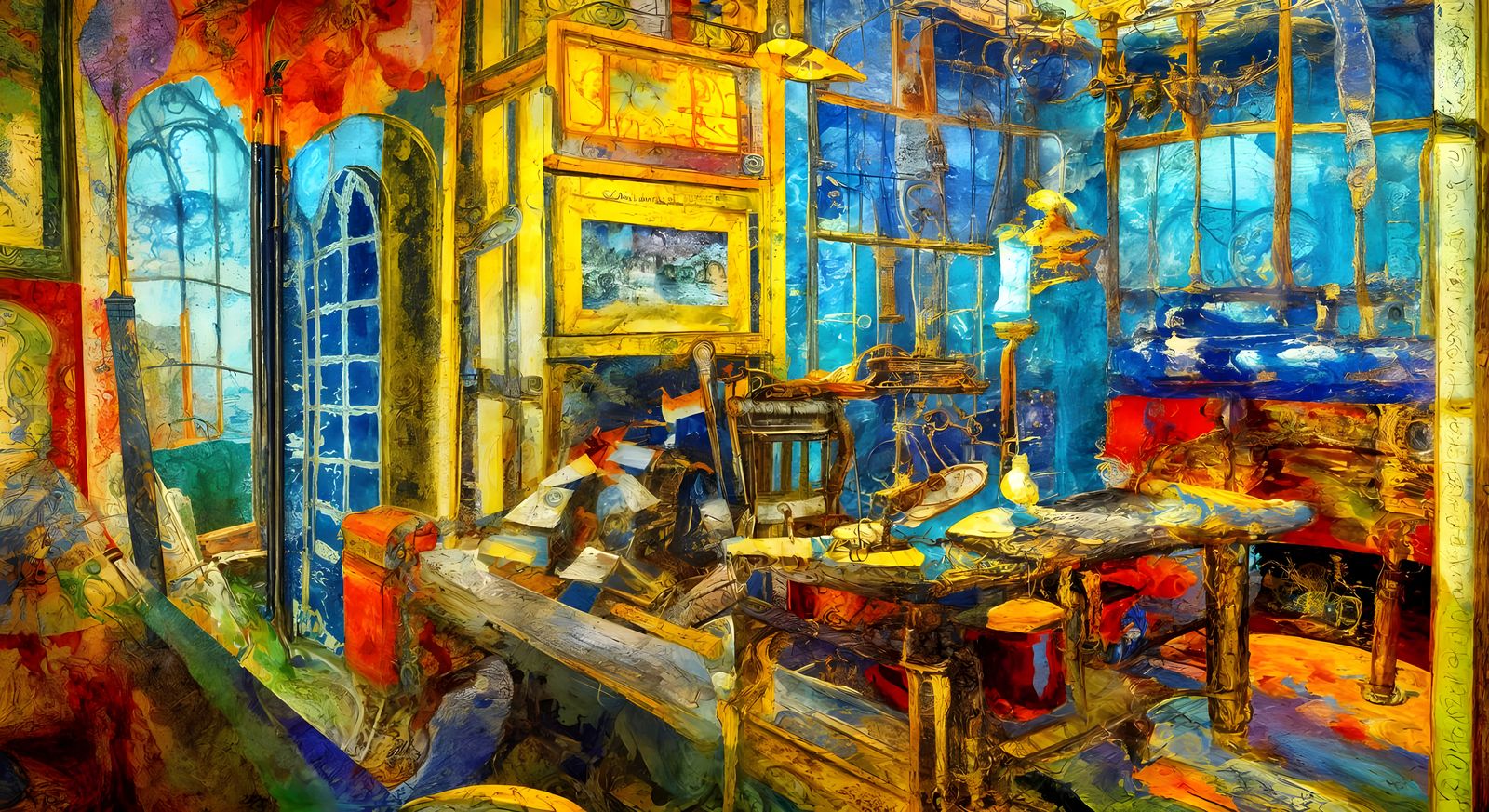 Cabinet de curiosités