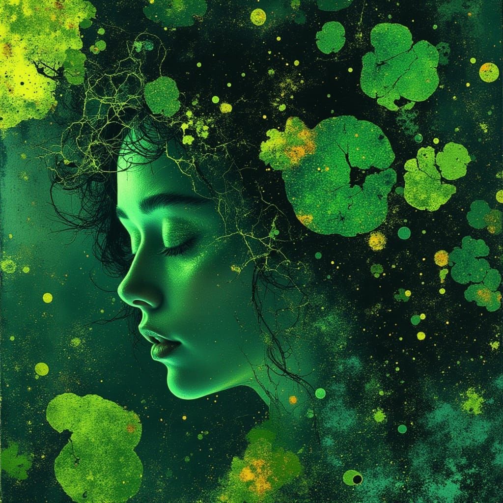She Dreams in Green