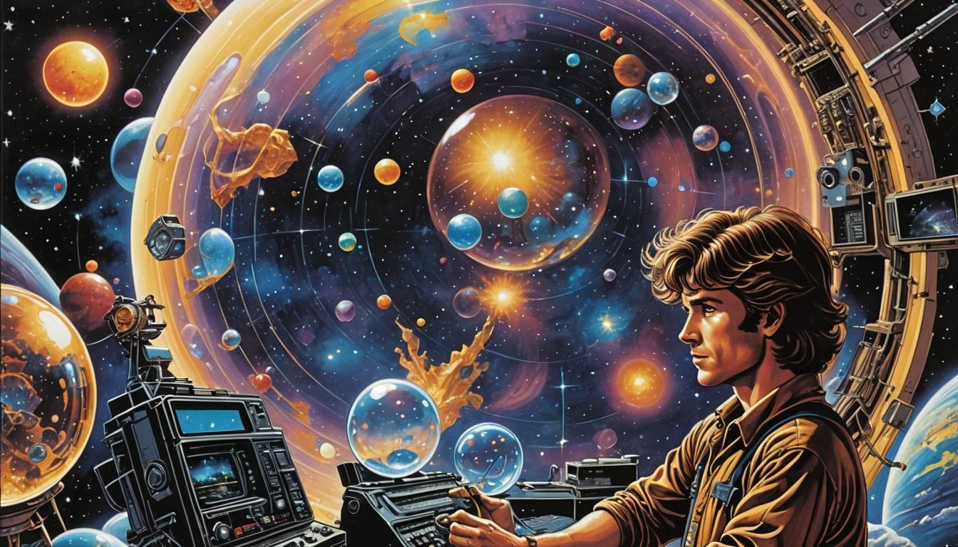 Retro VHS Cover of Monitors and Crystals