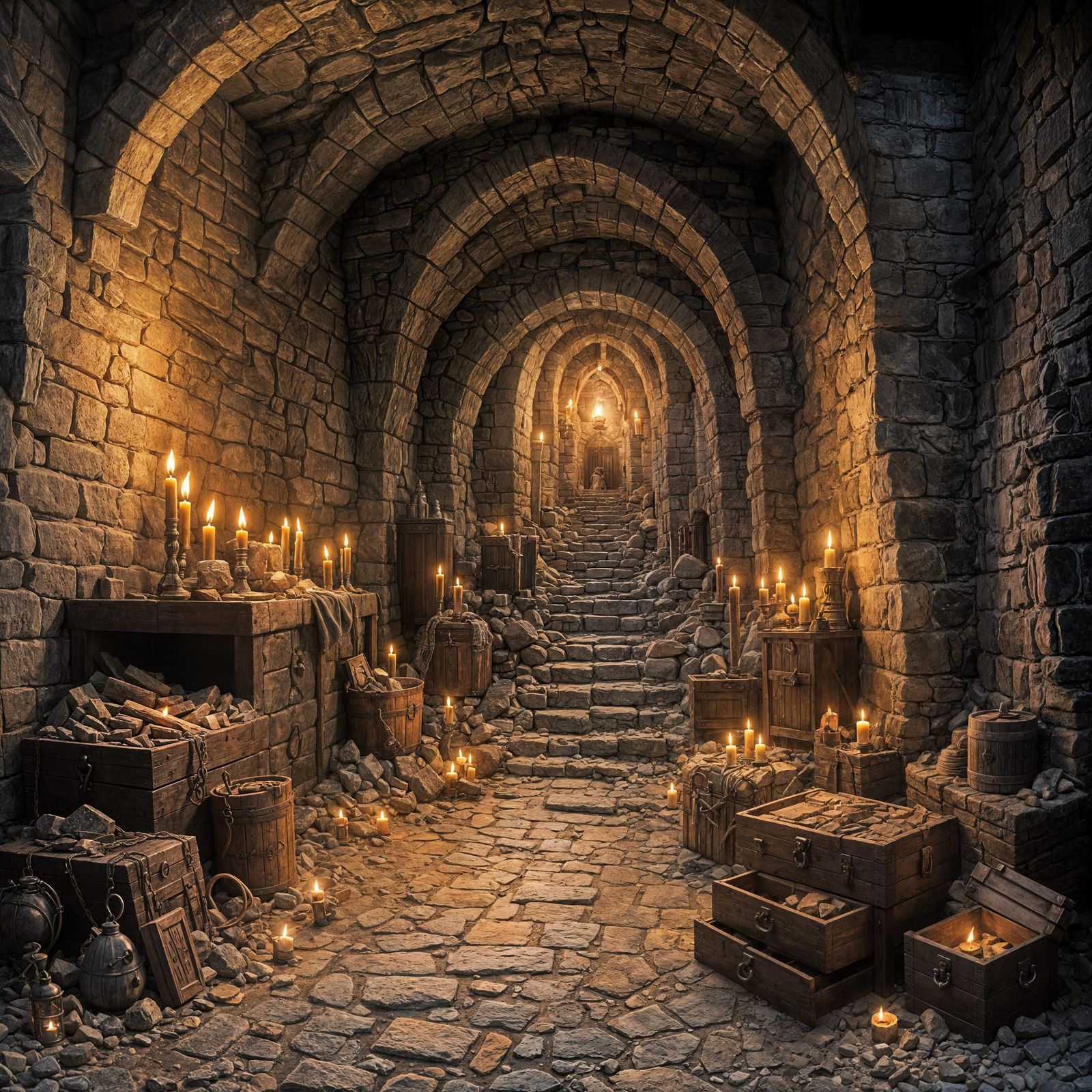Cobblestone Dungeon Entrance