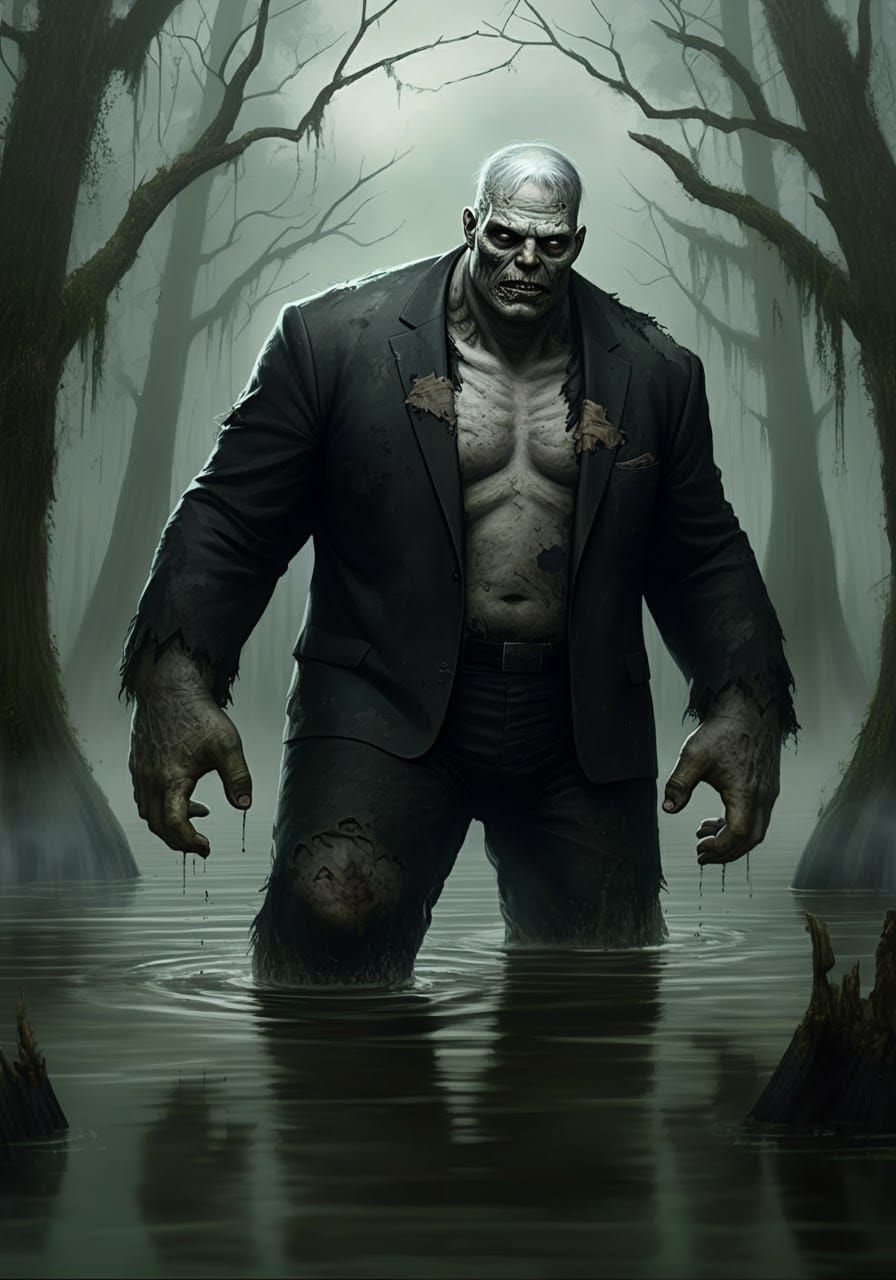 Solomon Grundy in Murky Swamp