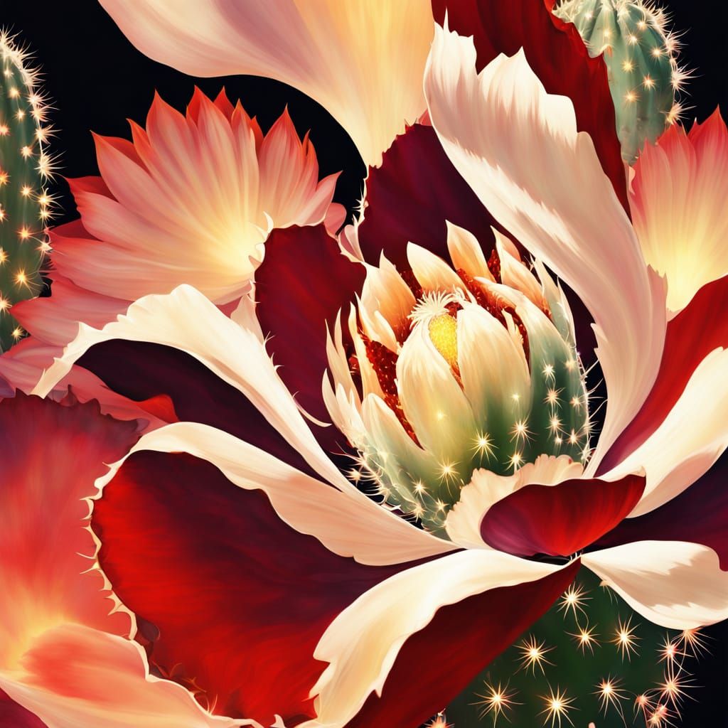 An Abstract Myth of Blooming Light