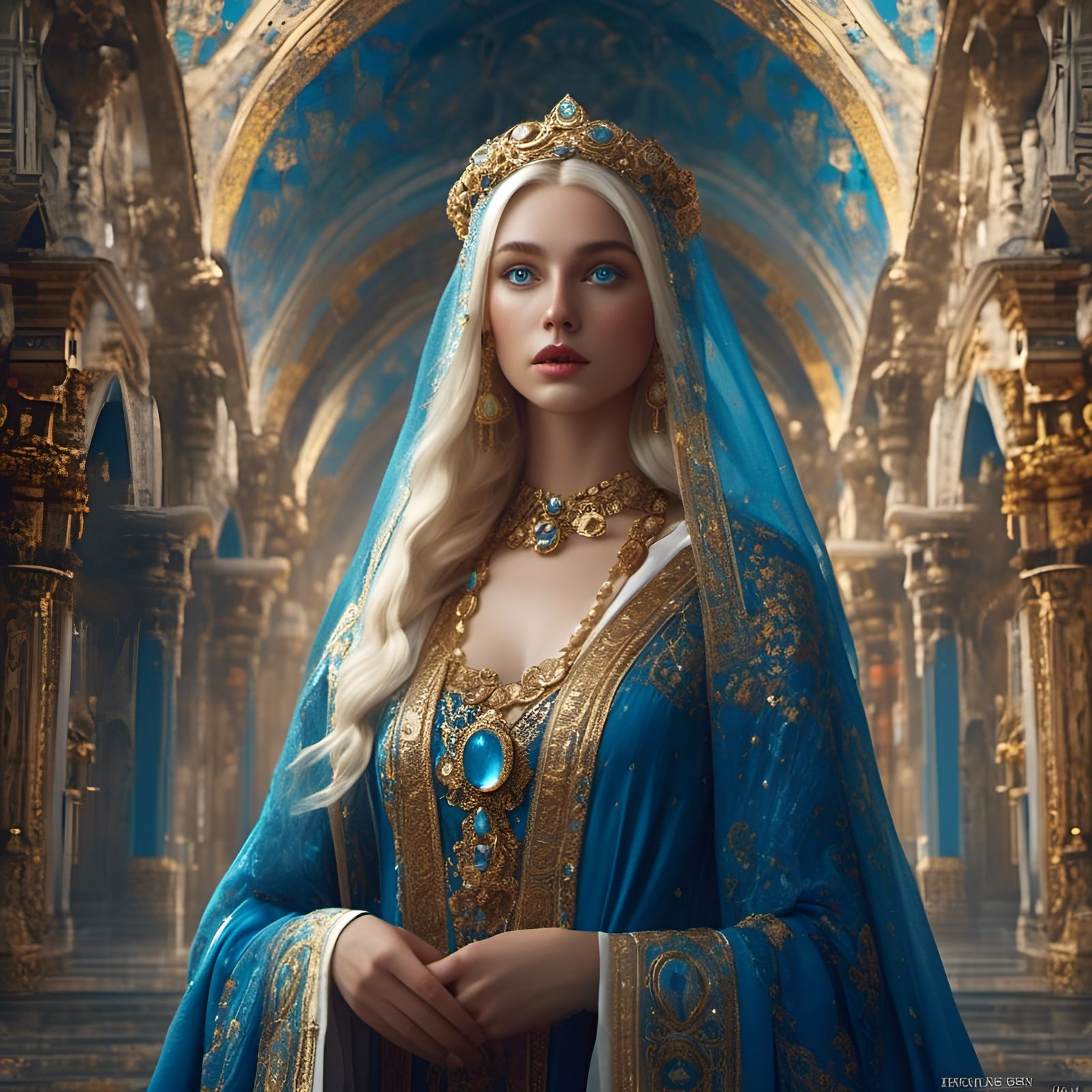 Velkonia, Princess of Damascus