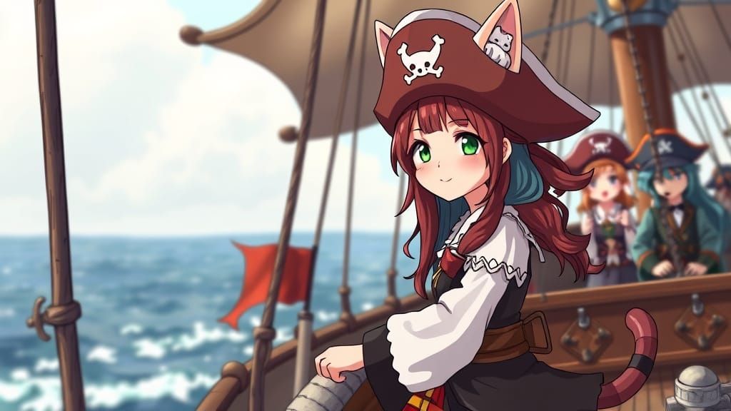 Set sail for adventure!