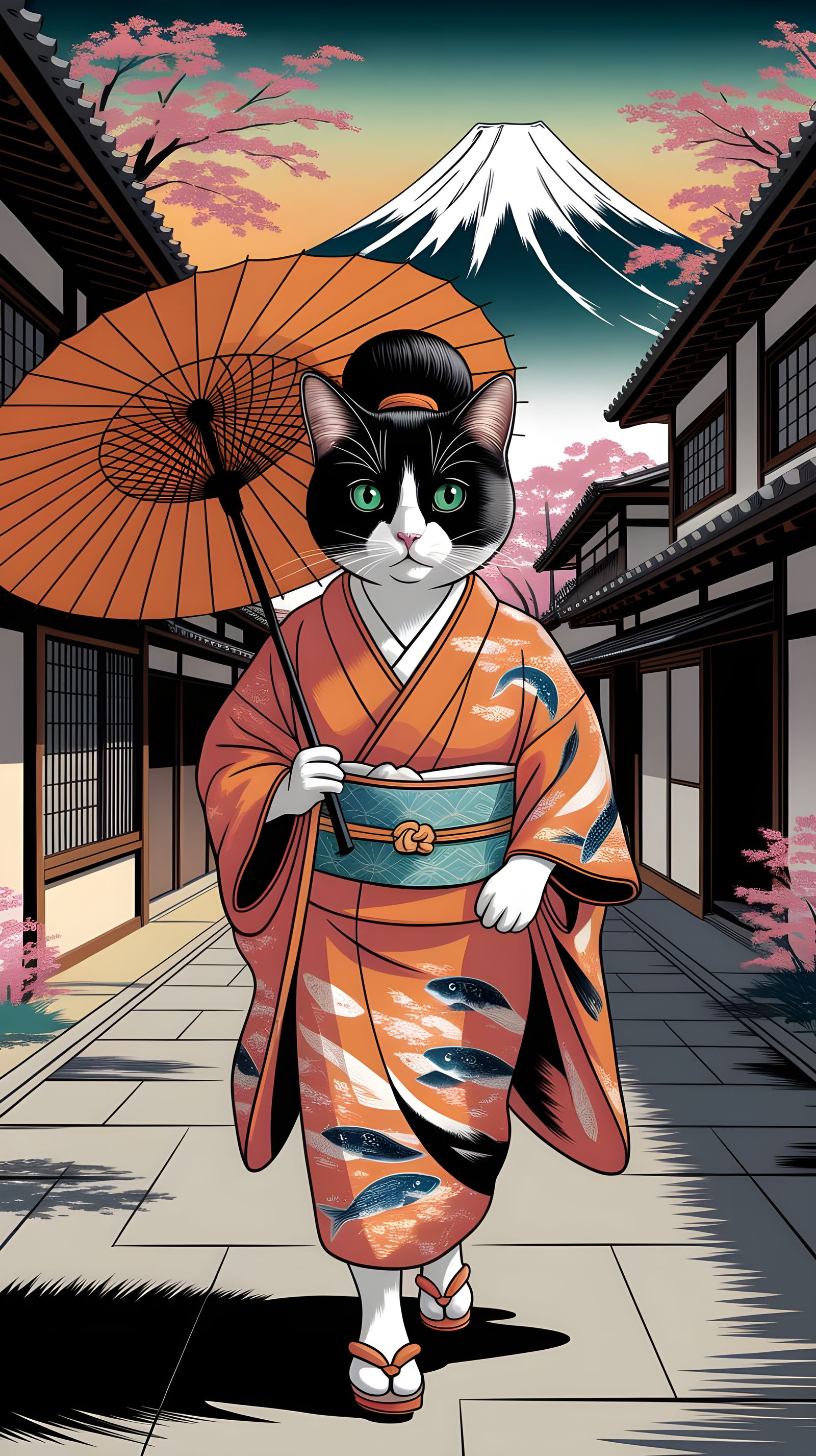 Wakashū in Elegant Edo Style