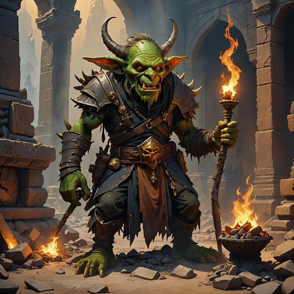 Urdaak the Ruthless at Ancestral Altar