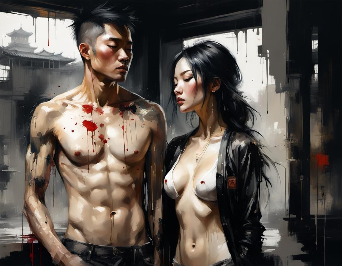 China girl and China boy 2