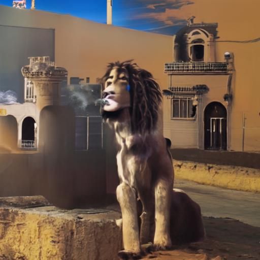 Futuristic Babylon: A Digital Rendering