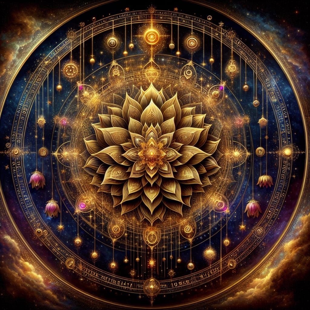 Sacred Geometry Celestial Melchizedek Angelic Patterns in Hy...