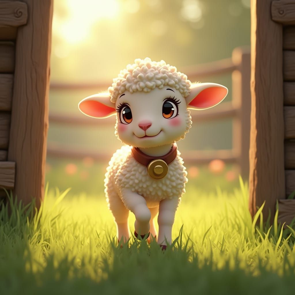 Lamb's First Step: 3D Anime Adventure