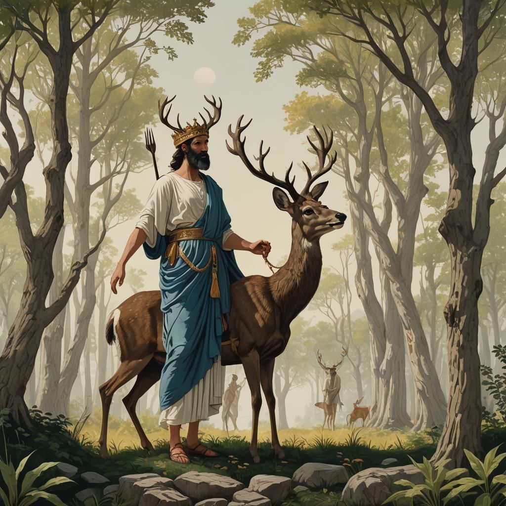 Killing of a Sacred Deer: Mythical Sacrifice