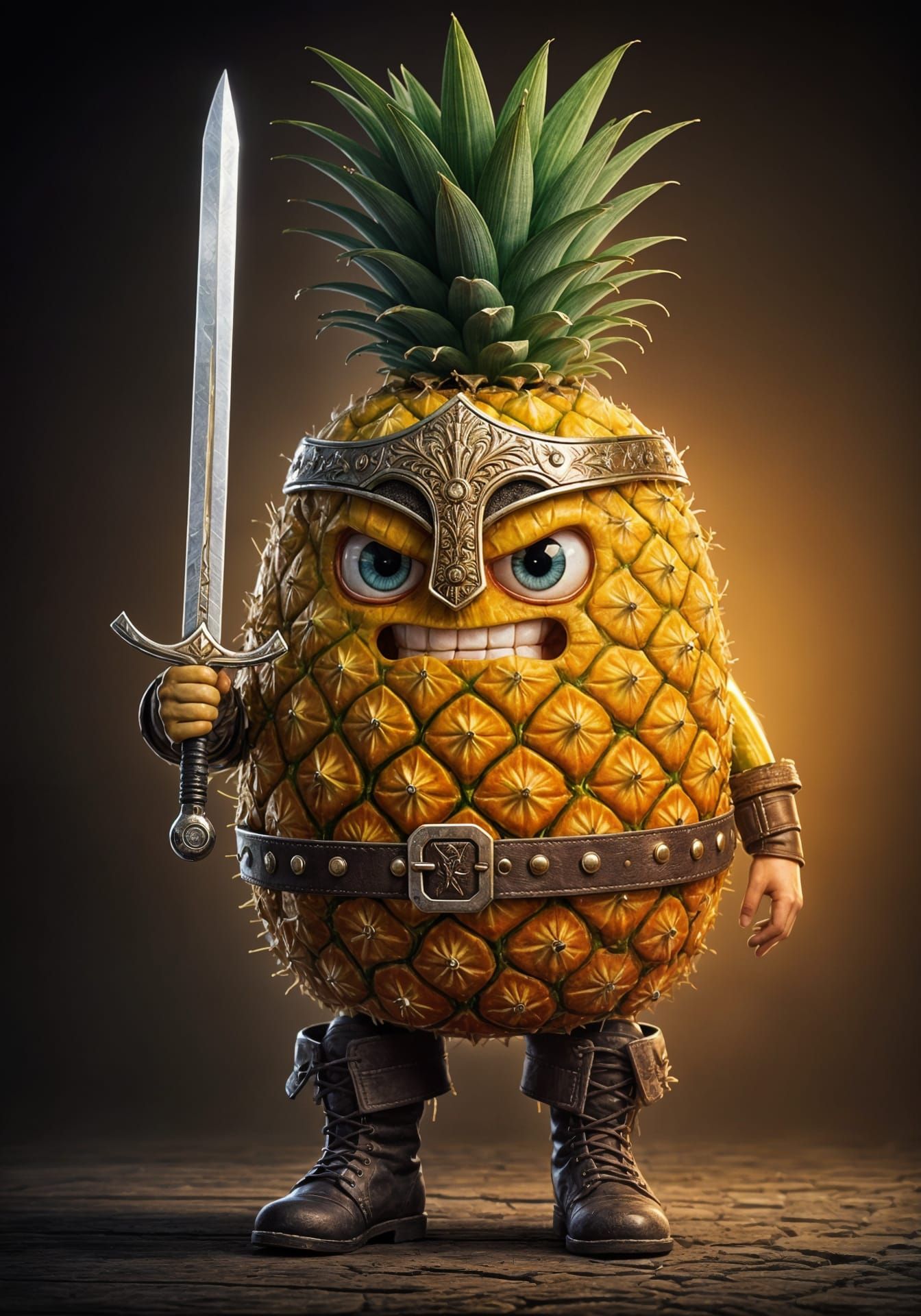 Pineapple the conqueror