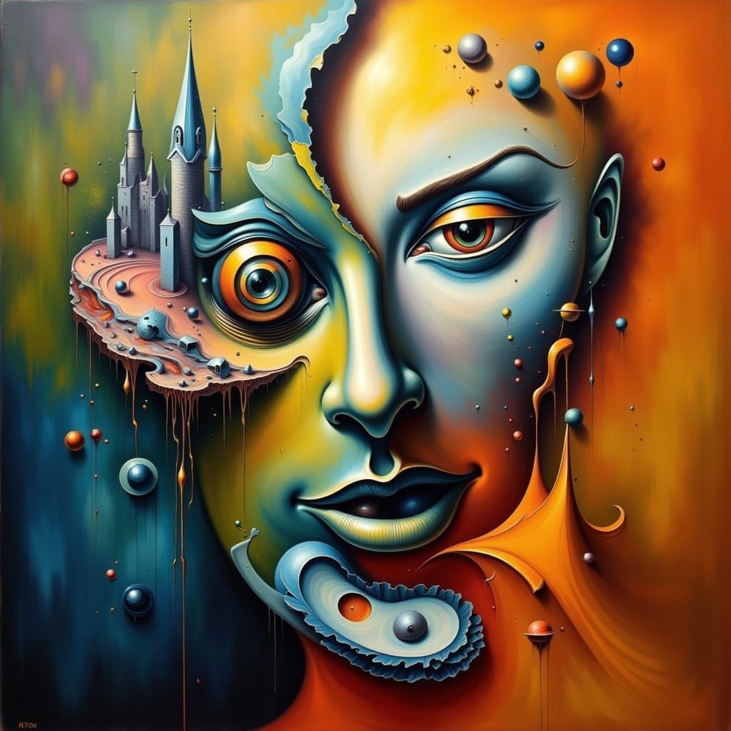 Dalí's Surrealism of Dreams