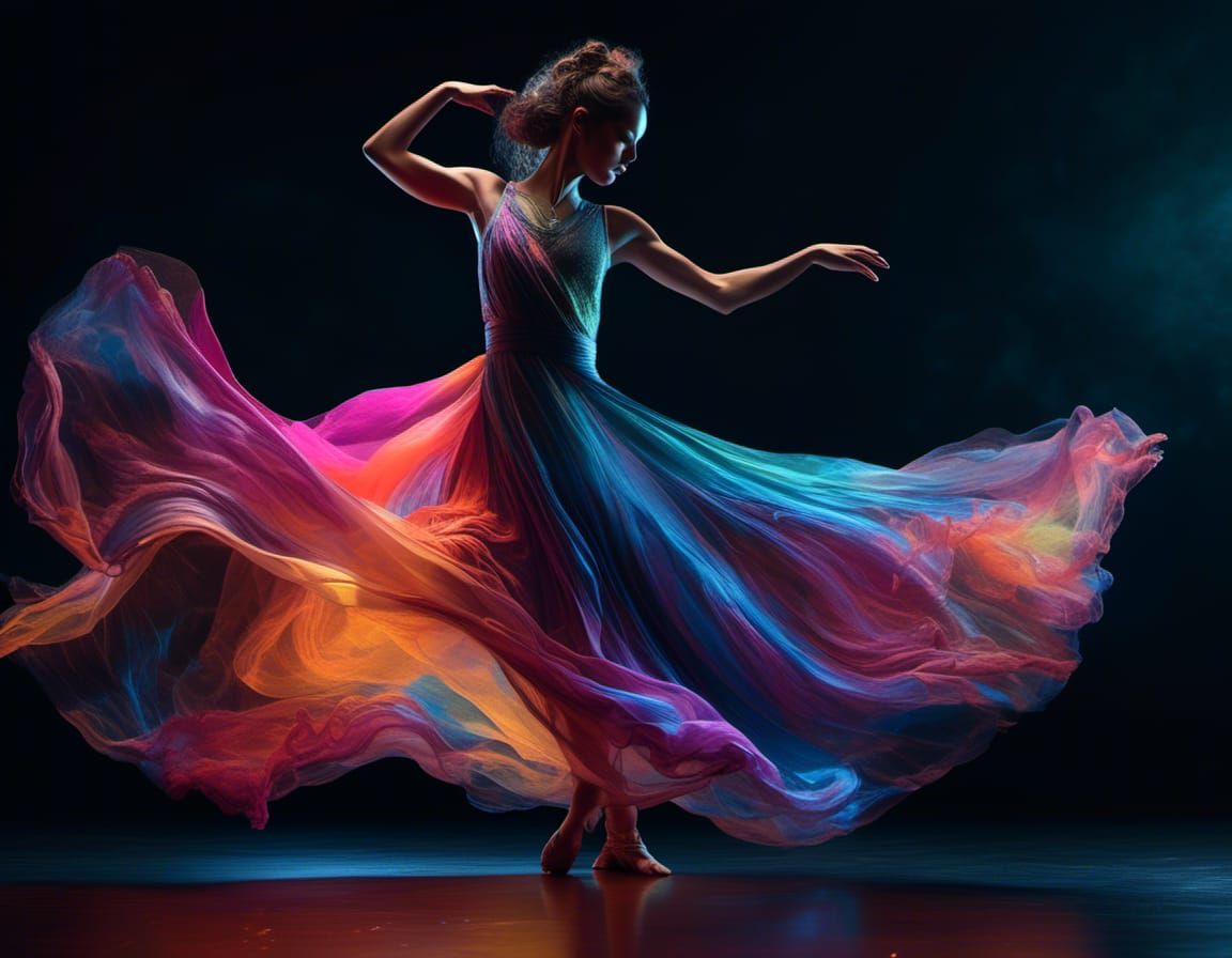 The Rainbow Dancer Vol. 4