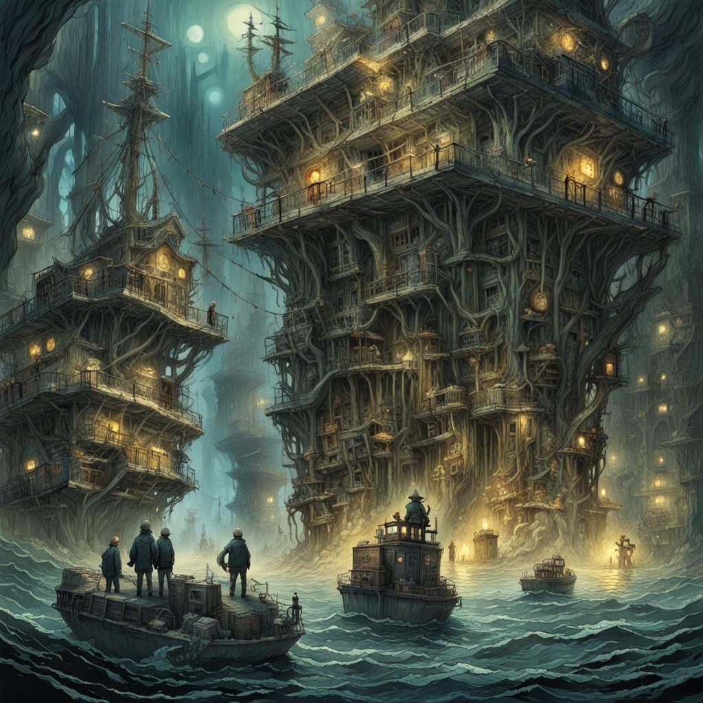 Dead Light From the Mariana Trench