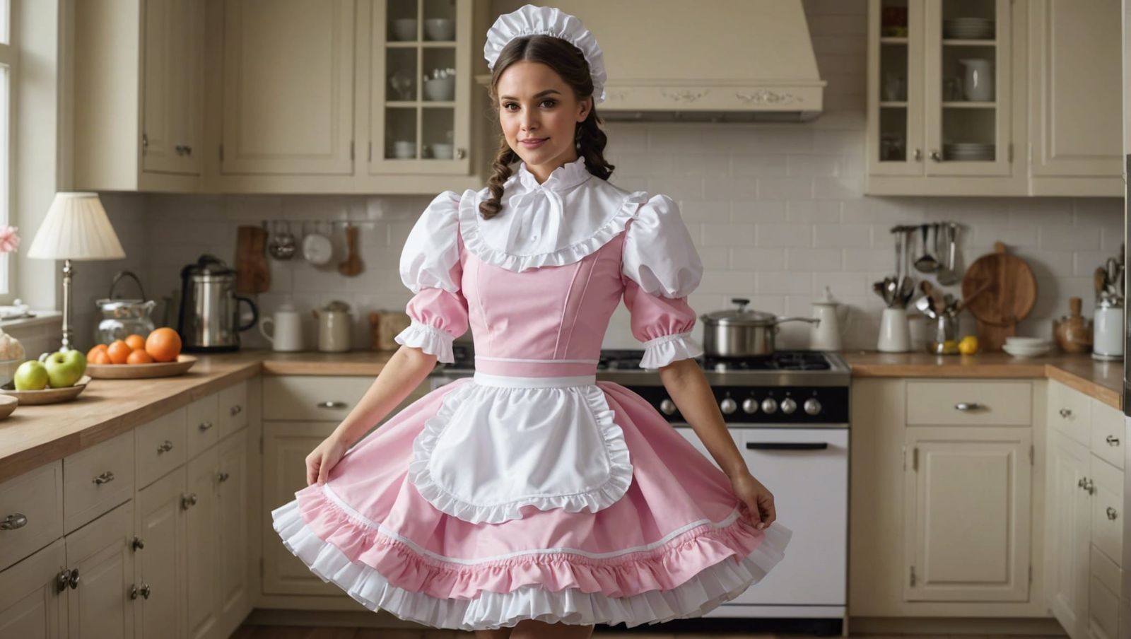 Pink Maid