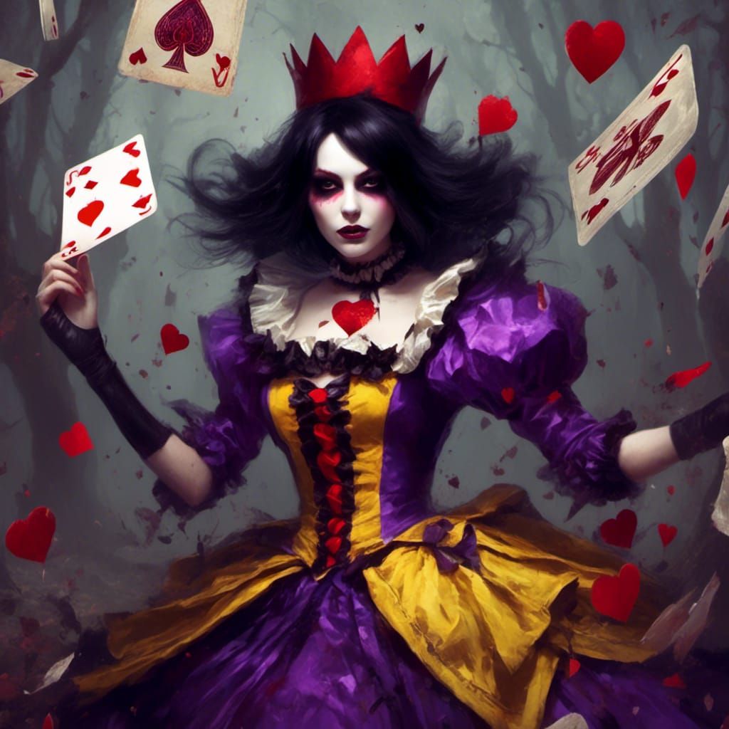 Alice in Wonderland Macabre Fight Scene