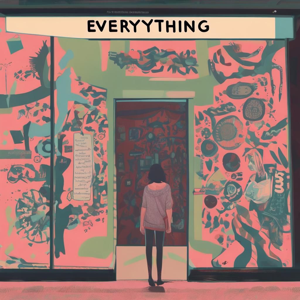 Abstract Doorway to Everything: AI Generated Art