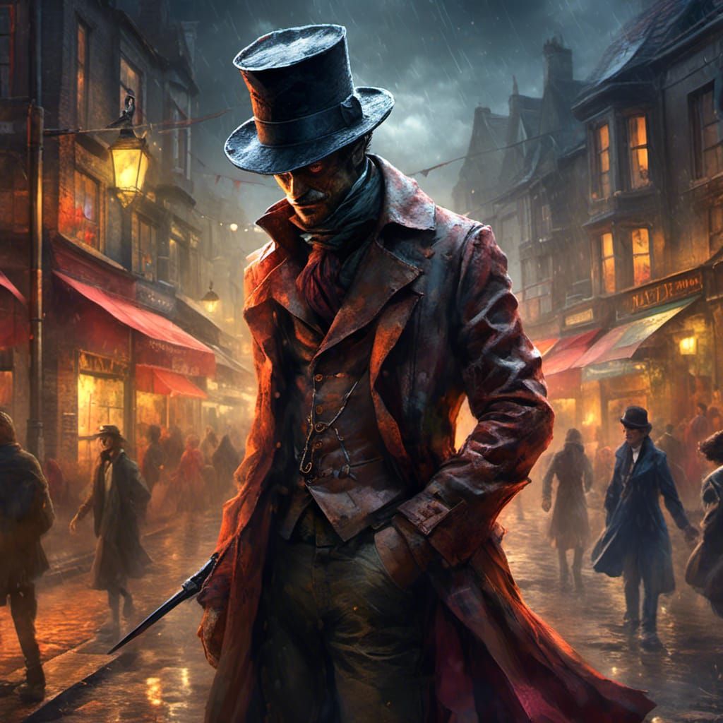 Jack the Ripper Storybook Comes to Life