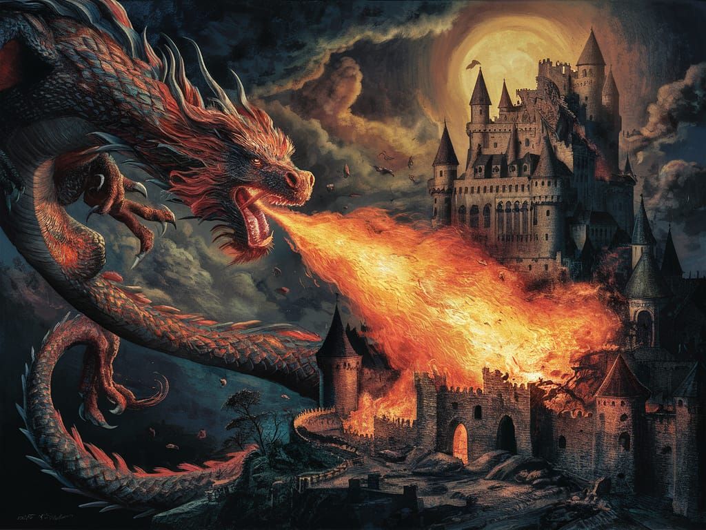 Welsh Dragon