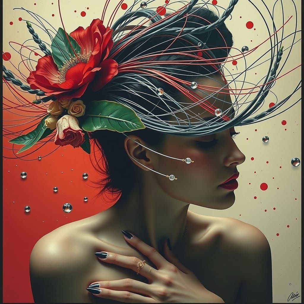 Vintage Pin-Up Women Celebrate Self-Love and Body Positivity