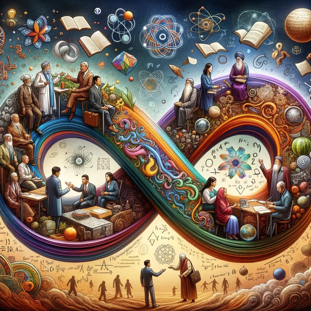 Infinite Loop of Shared Knowledge