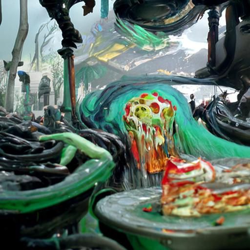 Hatsune Miku Slimed: Pizza Delivery in Candyland