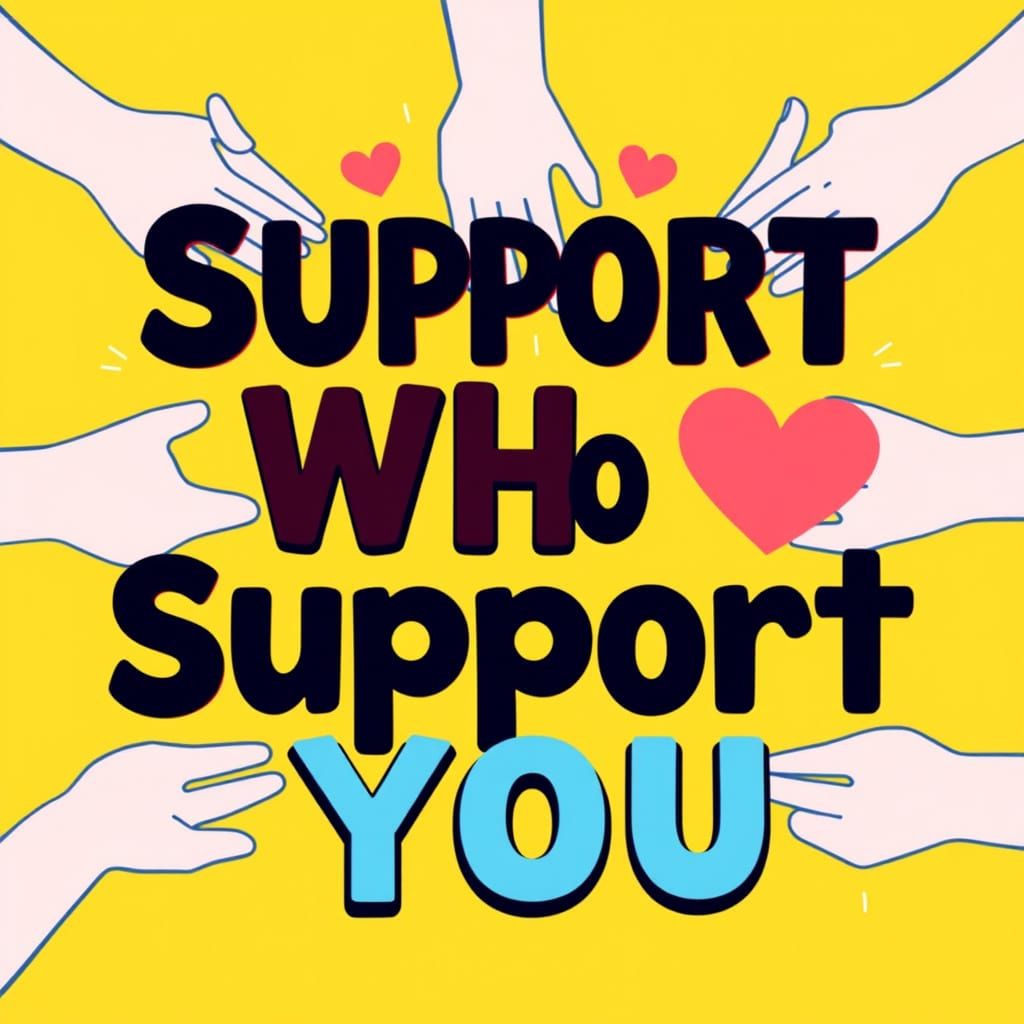 Support Who Support You