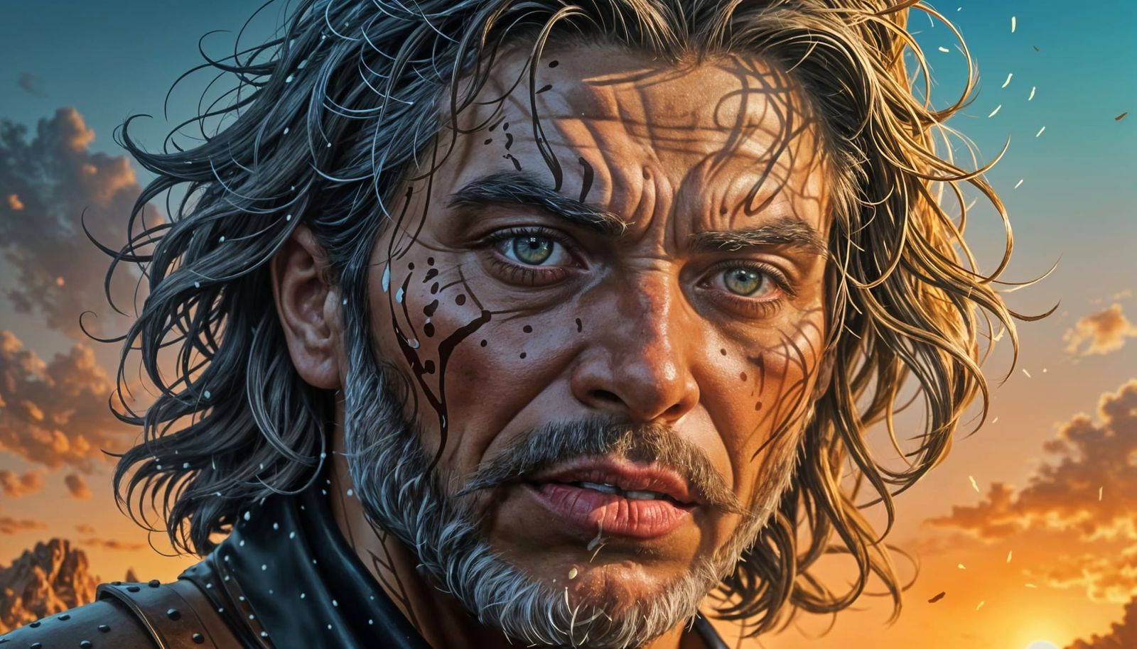 A Stranger in the Wild West