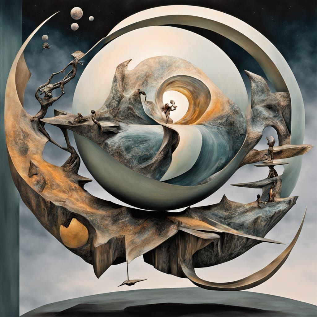 Its presence invokes a quiet gravity, as though time itself ...